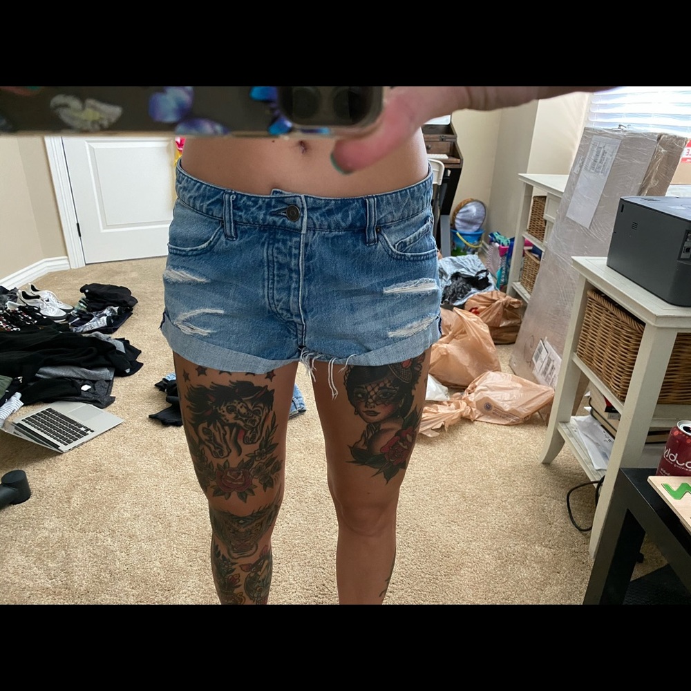 Volcom Jean shorts